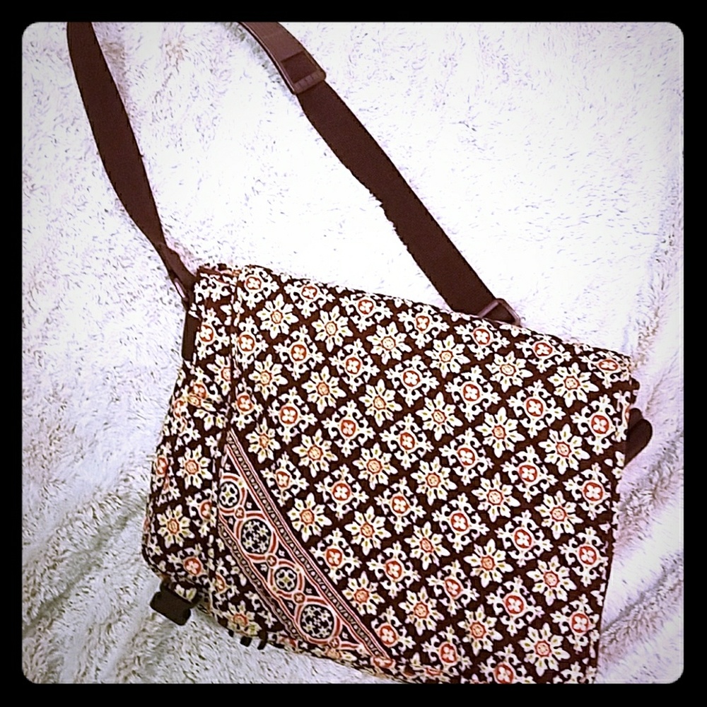 Vera Bradley Messenger Bag